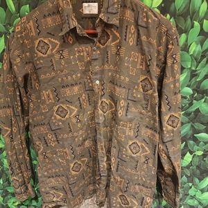 Long Sleeve Button Up